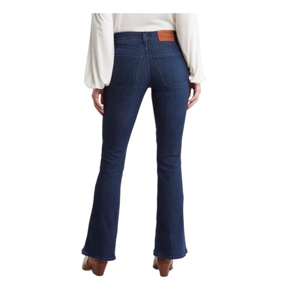 Lucky Brand Denim - Lucky Brand High-Rise Flare Jeans Dark Wash Stevie Jeans NWT Size 12